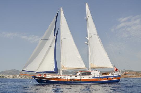 Sail the Turkish Riviera on Beautiful 79ft Gulet 