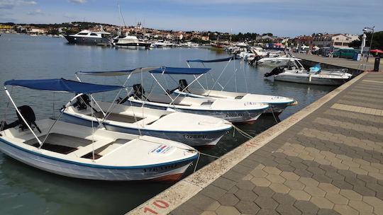 Barco para 6 personas - Barco sin licencia Inoplast 5HP