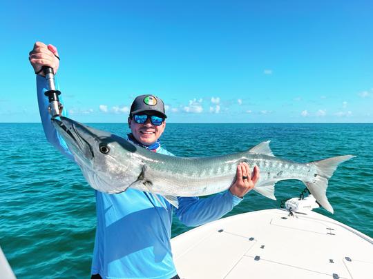 Pesca de travesía en Key West