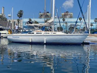 Beautiful Sailboat for Private Outings, South Bay LA, King Harbor Marina