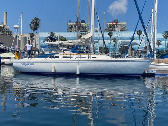 Belo veleiro para passeios particulares, South Bay LA, King Harbor Marina