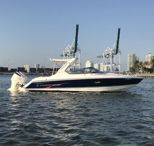 Formula Power Boat Miami/Star Island/Millionaire's Row/Haulover Sandbar Tour