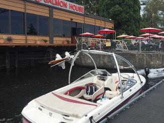 Priest Lake Chaparral 180 SSE Powerboat