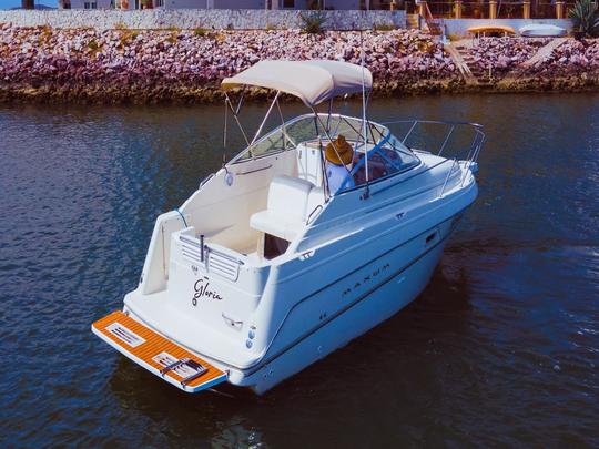 Maxum 22ft Yacht to Enjoy the Beaches of Mazatlan!