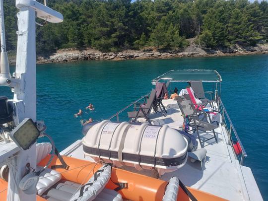 Kornati excursion, private tour,sunset tour on zadar arhipelago 