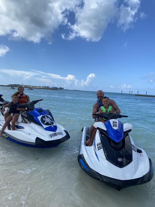 Island Hopping by Jet Ski