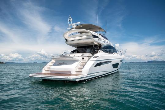 Princess S65 Motor Yacht KATI in Phuket / 12 guests