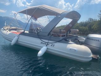 Shark 23 RIB For Rent in Tivat, Montenegro