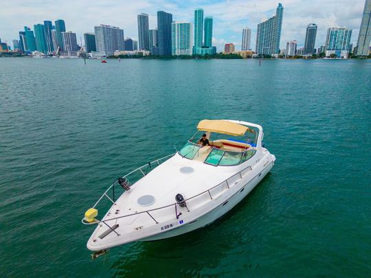 VIVE MIAMI CON ESTILO - 40 FT CRUISER 🛥️🌴