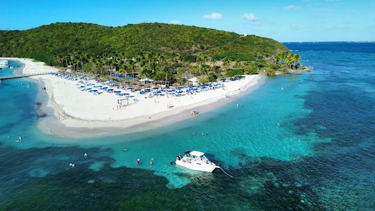 ICACOS & PALOMINO ISLAND. GRADY WHITE 30FT BOAT