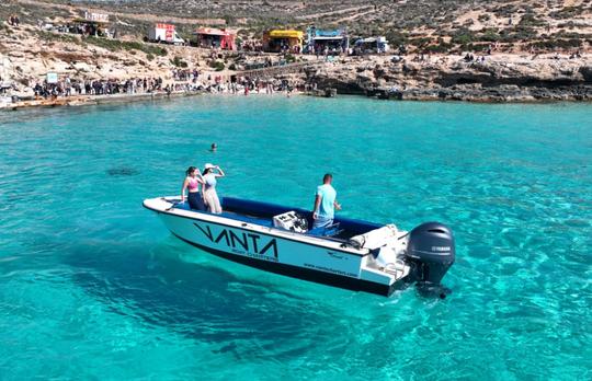 Vanta Charters- Coronet Open Boat - St Pauls Bay- 10 passengers