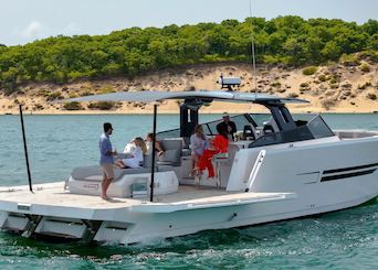 Alquiler de yate 57' 2024 Okean + 2 Seabobs en Sag Harbor, Nueva York