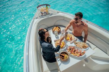 Bateau premium pour une visite des 5 îles 