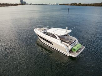 Your Best Option On The Water | 42 ft Jeanneau Motor Yacht with Plenty Space