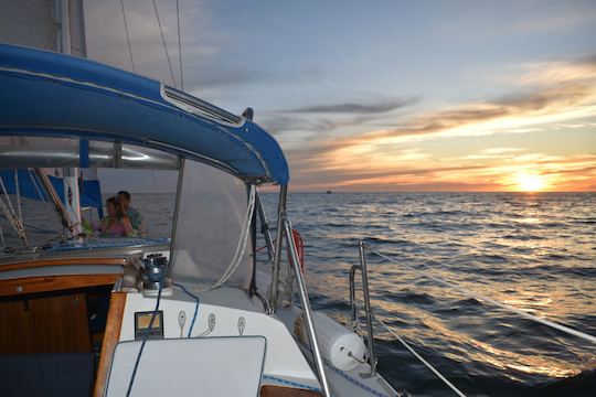 Voilier de luxe privé de 30 pieds dans les baies et les îles de Mazatlan