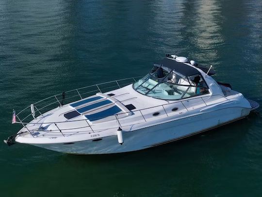 Enjoy Miami In Sundancer 44ft Motor Yacht!!!