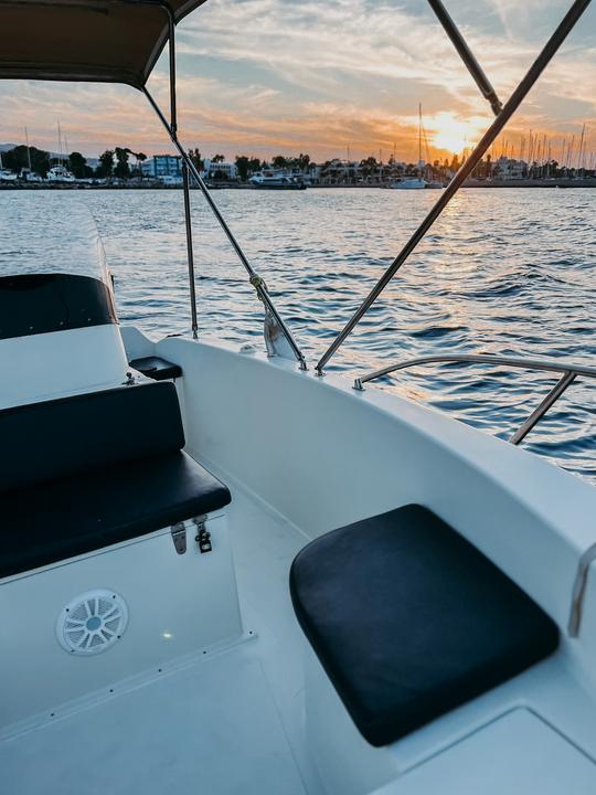 Console Apollo Center pour la pêche ou les excursions quotidiennes à Kos