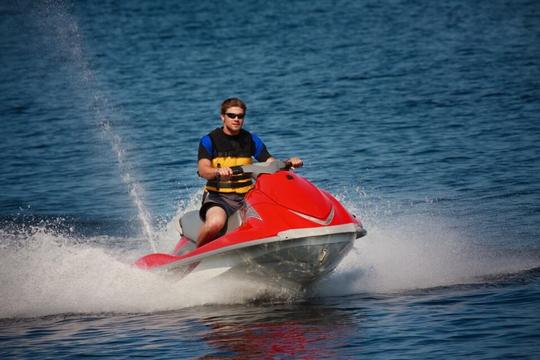 Yamaha Jetski Rental in Sandpoint, ID. U Tow To Destination