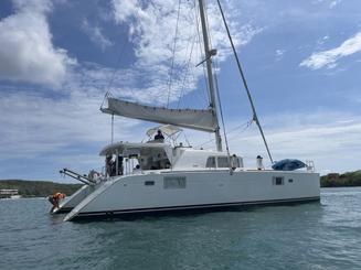 44ft Millennium Cruising Catamaran Charter in Bolívar, Colombia