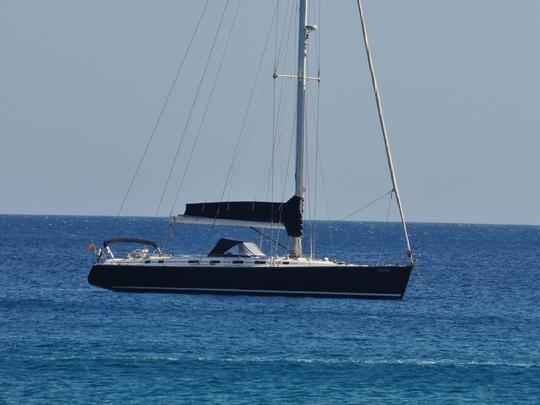 Costa Nord-1 Mallorca 70ft Puma Sailing Yacht - Refit 2020