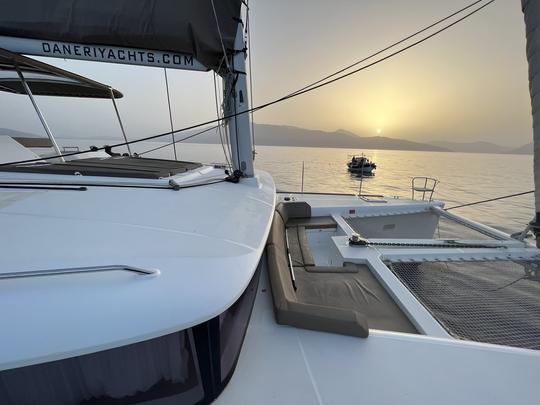 Lagoon 450F - Sailing catamaran for Cruise in Crete Heraklion