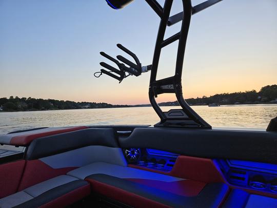 Moomba Mojo Bowrider for Surf, Wake, Chill in Granite Falls, North Carolina