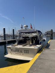 34' Mainship Pilot Power Boat for charter with Captain in Newport, Rhode Island