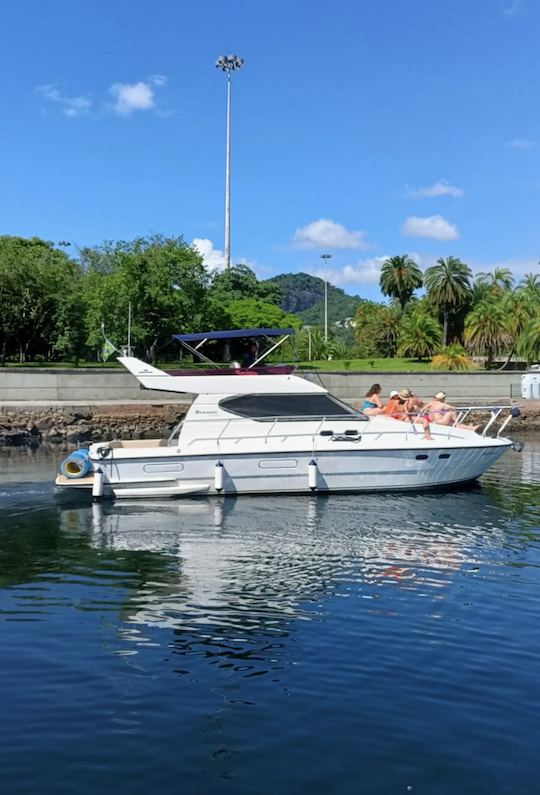 Oceanic 36 Elegance Powerboat 15 peoples in Rio de Janeiro