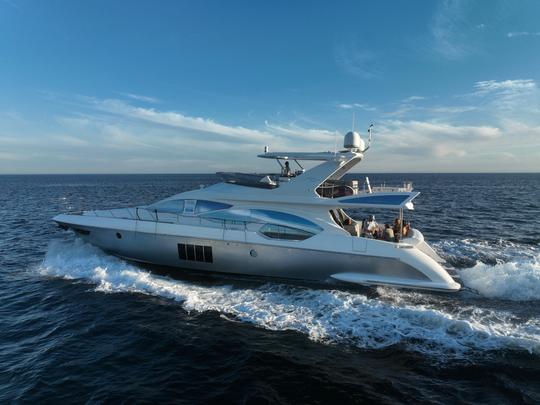 Azimut 70ft in Los Cabos