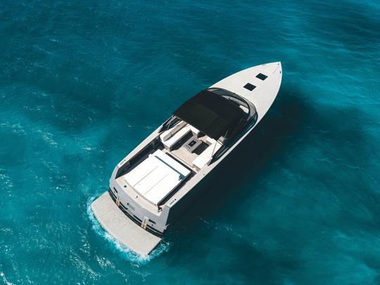 VanDutch 48 Motor Yacht Charter St Martin | Sint Maarten | Anguilla