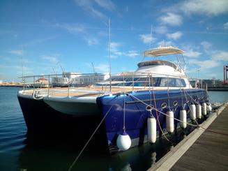 Catamaran in Lisbon for up to 40 guest