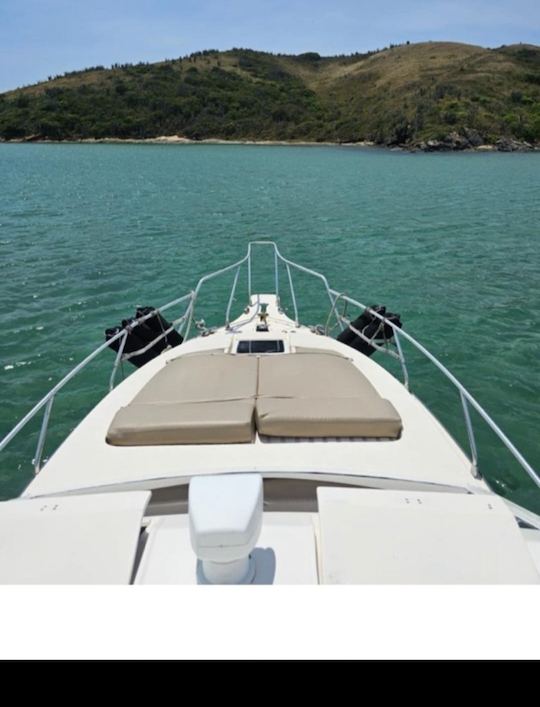 38-foot speedboat in cabo frio