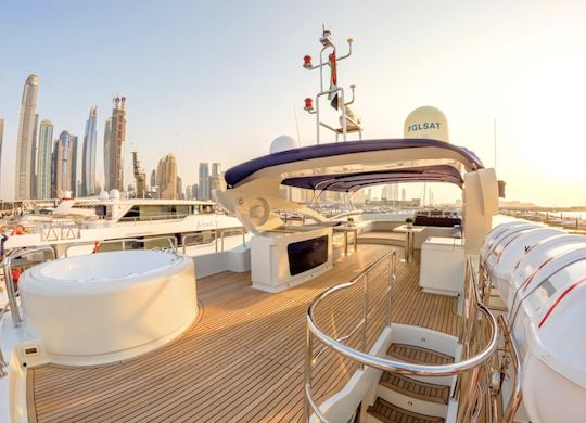 Mega Luxury 120FT Yacht for Rent