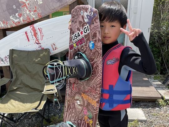 Leçon privée de wakeboard pour enfants et familles ! Créez un divertissement inoubliable !