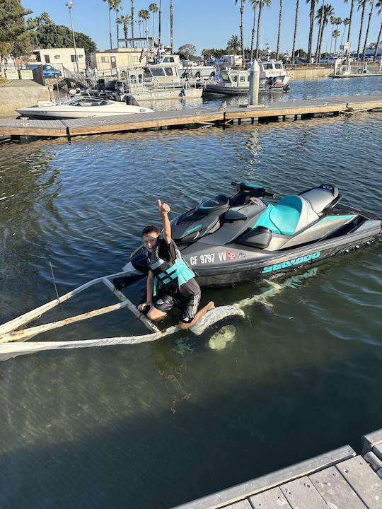 SeaDoo 230 GTR 2024 flambant neuf à louer à Los Angeles