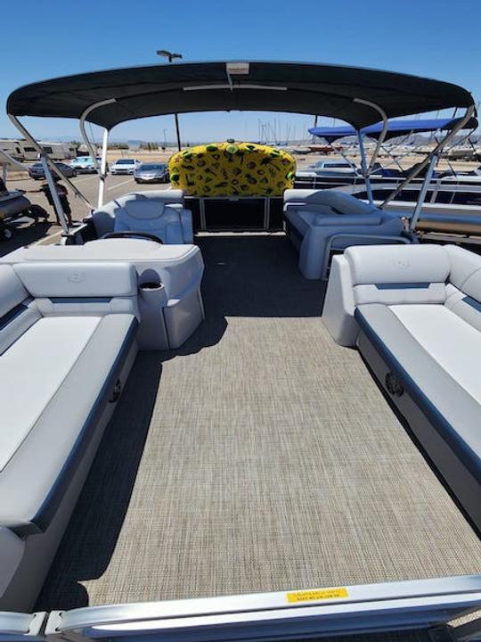 2023 Godfrey Sweetwater Pontoon for rent at Lake Pleasant!