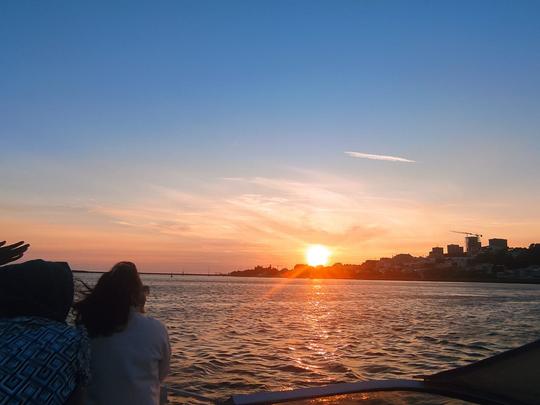 Visite privée des 6 ponts et du Douro, option coucher de soleil de 2h, prix de groupe jusqu'à 6 personnes