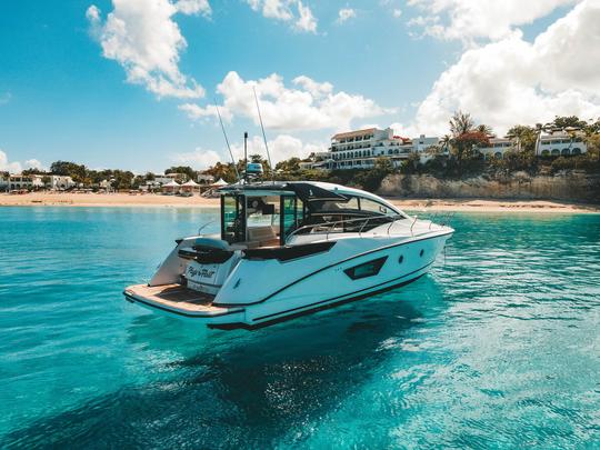 Beneteau 48 Motor Yacht Charter St Barths | St Martin | Anguilla