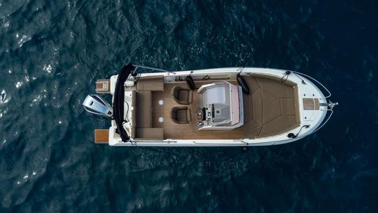 Charter 25' Atlantic Center Console in Dubrovnik, Croatia