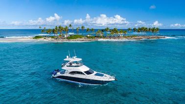 Explore the Bahamas on a 55' Sea Ray Sedan: Perfect for Luxury Charters & Water