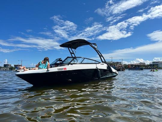 Brand New Yamaha Jet Boat