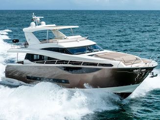 ENJOY MIAMI IN PRESTIGE 75FT in MIAMI BEACH!