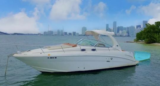 $275 HR | 8 people | Sea Ray 330 Sundancer Yacht 