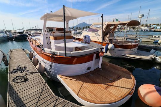 2024 Gozzo Mimì 31ft Motor Boat in Positano