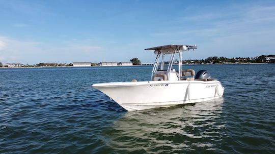 Keywest 203FS CC 20' for rent in Venice, Florida