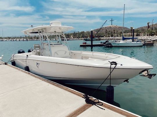 Boston Whaler- Outrage 320 MotorBoat for the best day at La Paz.