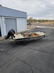 Custom Built 16ft Sportsman's Jon Boat