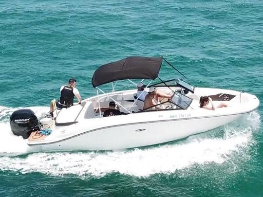 2021 Sea Ray SPX 210: diversão em Miami com amigos — tudo incluído