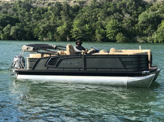 Aqua Patio 235 SB (14 Passenger) Pontoon in Austin, Texas