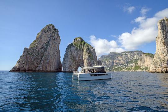 Positano - Catamaran Terrace Master SB380